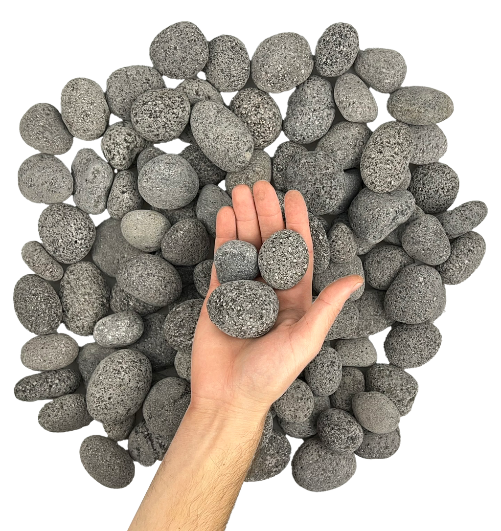 Panel Prestige Outdoors Lava Stones Garden Dressing Large 2-3 inch
