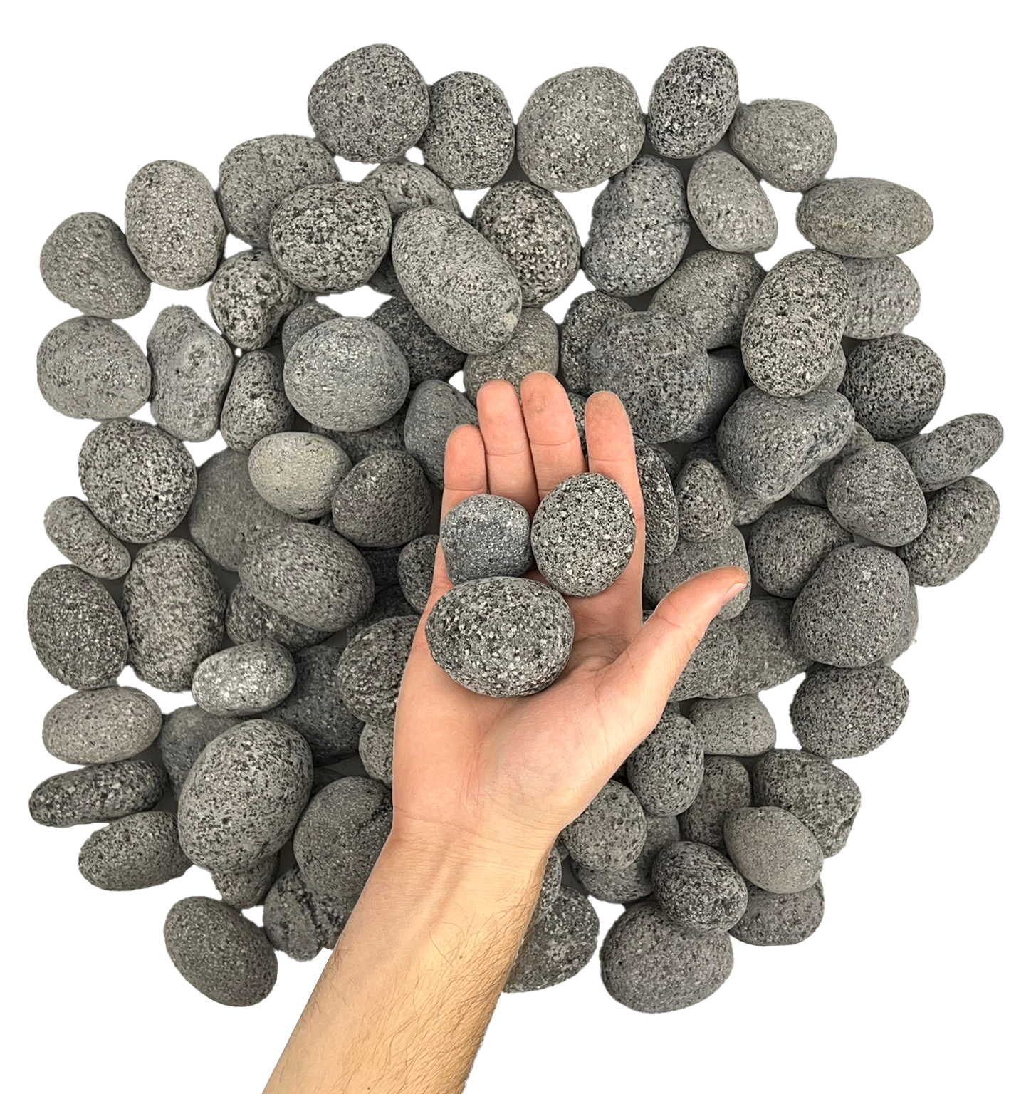 Panel Prestige Outdoors Lava Stones Garden Dressing Large 2-3 inch